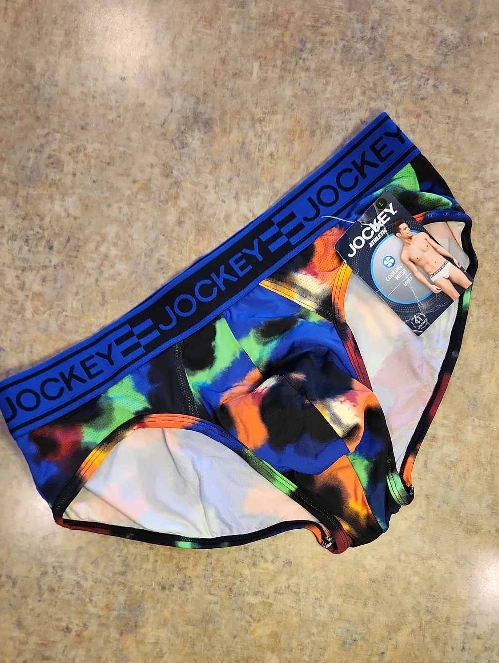 Jockey Mesh Brief